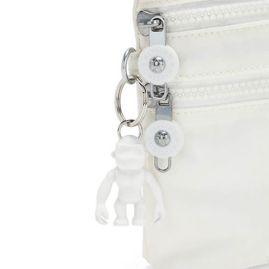 Kipling Alvar Extra Small Mini Väska Vita | SE 1903LI